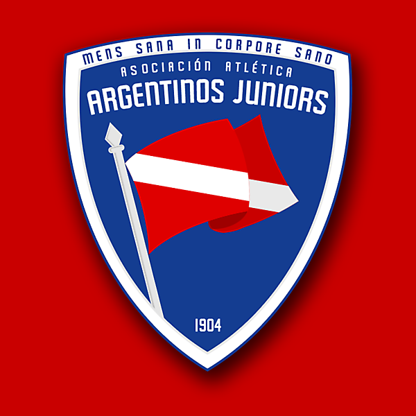 Argentinos Juniors Crest Redesign
