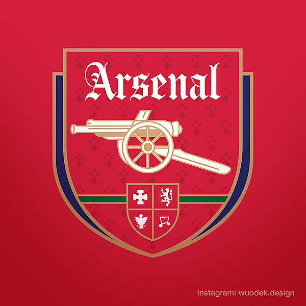 Arsenal Crest Concept