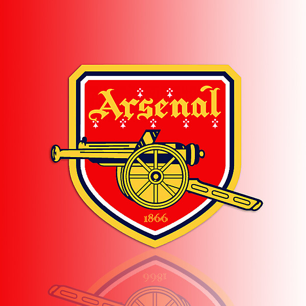 Arsenal Crest Redesign Concept