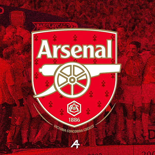 Arsenal F.C logo redesign