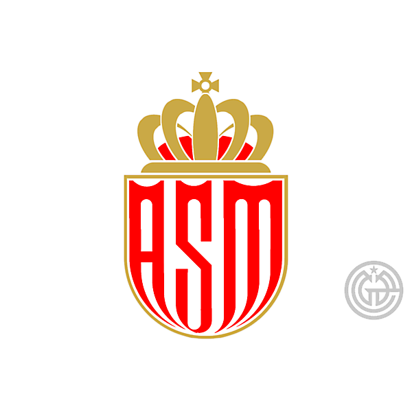 AS MONACO crest redesign concept