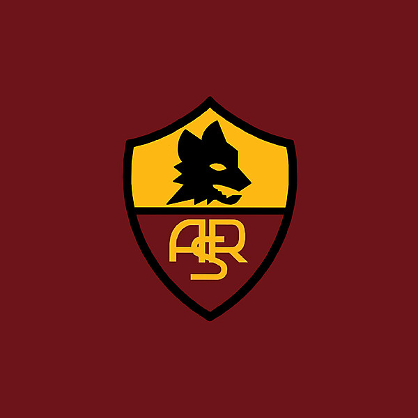 AS Roma hypothetical new crest