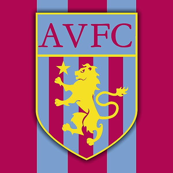Aston Villa Crest Redesign