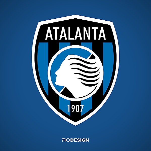 Atalanta BC | Crest Redesign