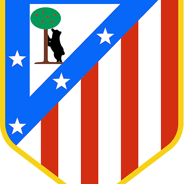 Atletico Madrid Badge
