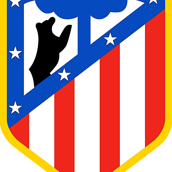 Atletico Madrid Badge