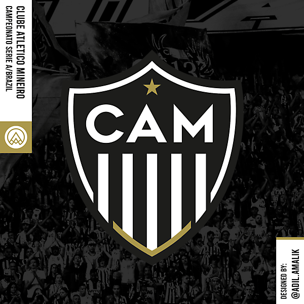 Atlético Mineiro crest redesign