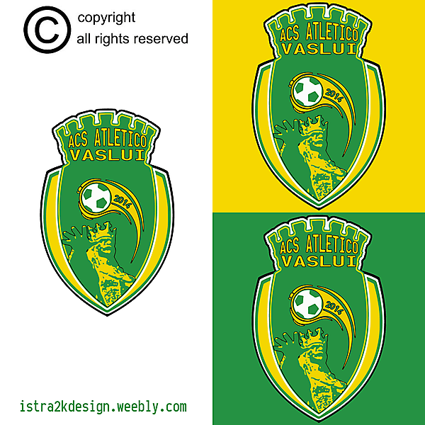 Atletico Vaslui - The Green and Yellows