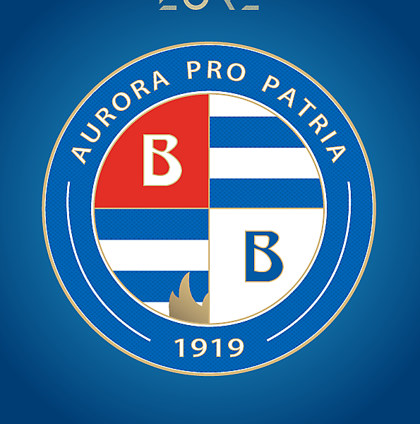 AURORA PROPATRIA BUSTO ARSIZIO RESTYLING CREST
