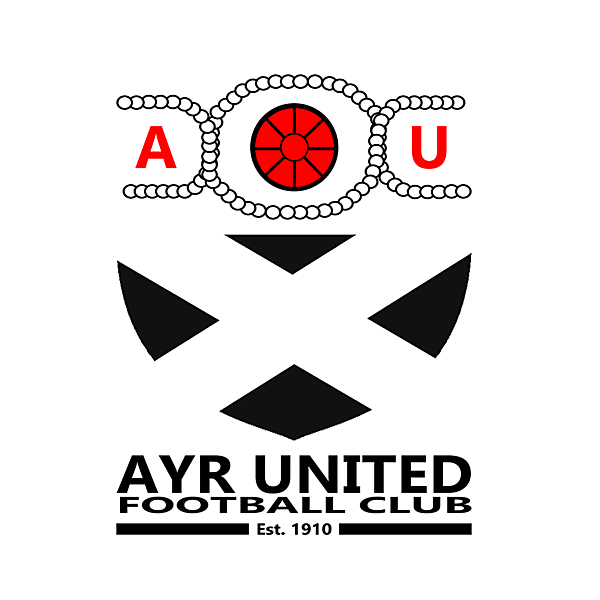 Ayr United New Crest