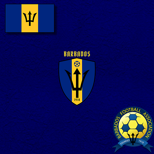 Barbados crest concept