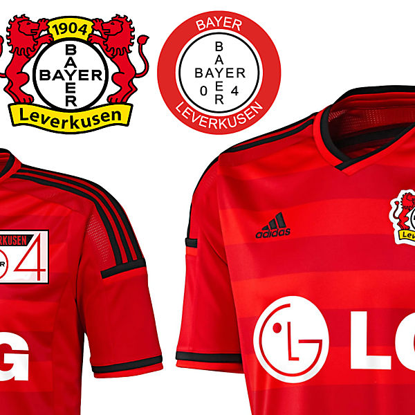 Bayer 04 Rebrand Examples