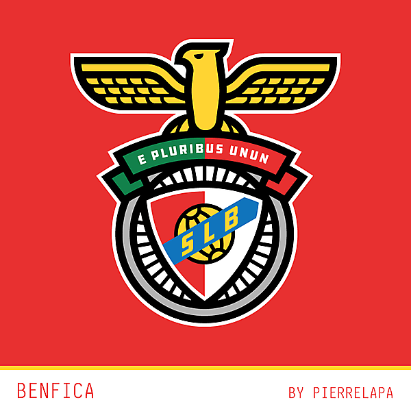 Benfica - crest redesign - emblema