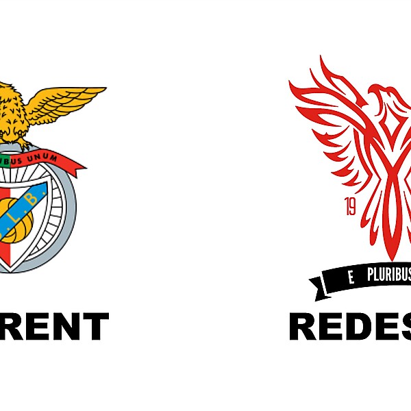 BENFICA 110 YEARS REDESIGN