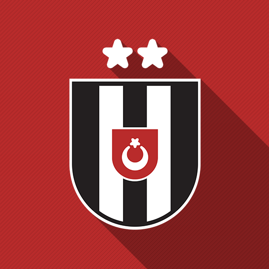 Besiktas JK Minimalist Logo