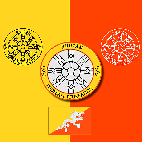 Bhutan crest concept
