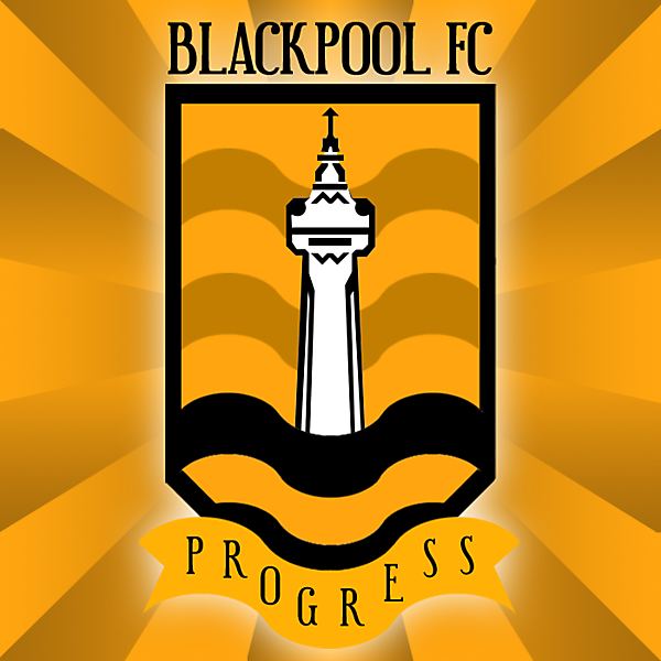 Another Blackpool Badge
