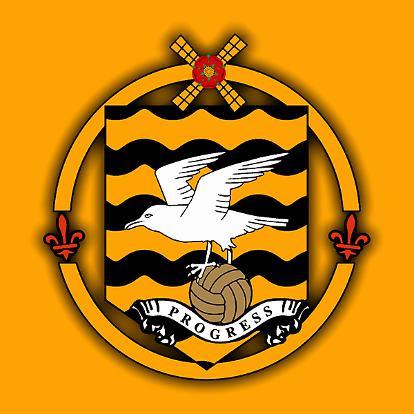 Blackpool Crest Redesign