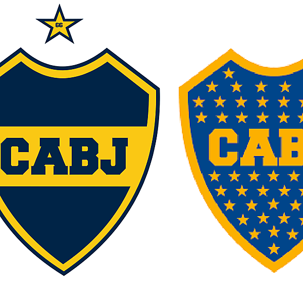 Boca Jrs Crest