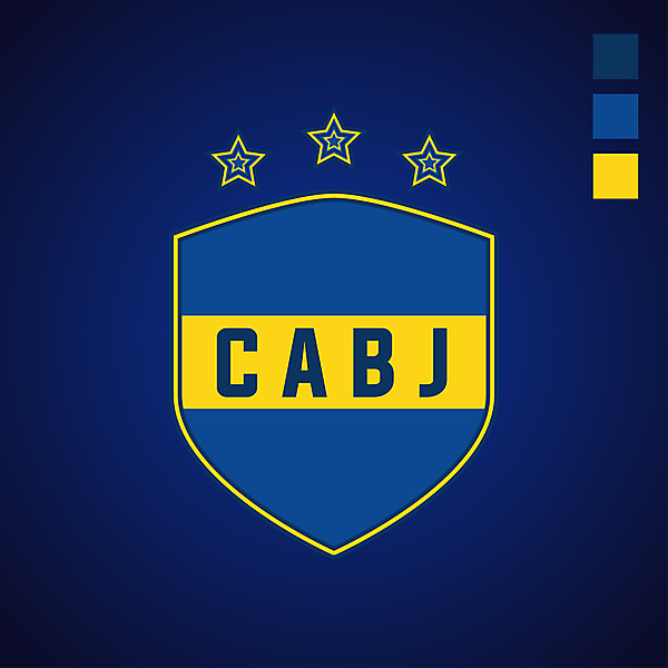 Boca Juniors [Crest Redesign]