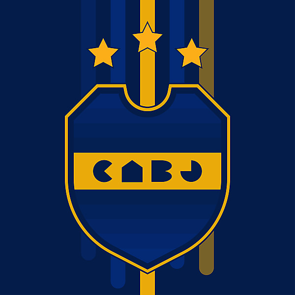 Boca Juniors {Crest Redesign [of the redesign]}