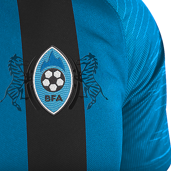 Botswana logo simulation