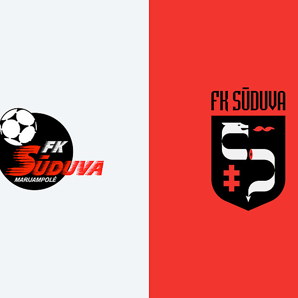 Brand refresh | FK Sūduva