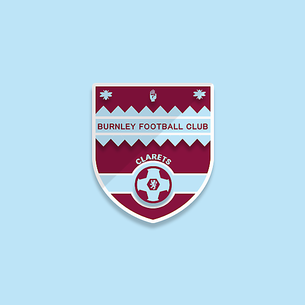 Burnley  logo redesigned v1.