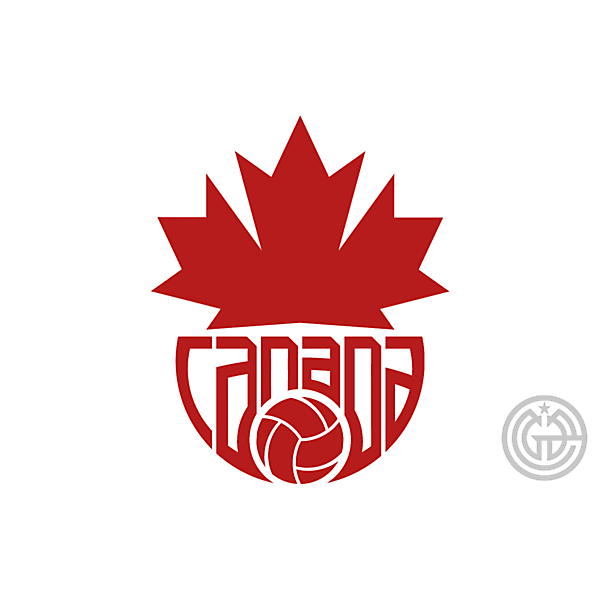 CANADA SOCCER crest redesign concept II