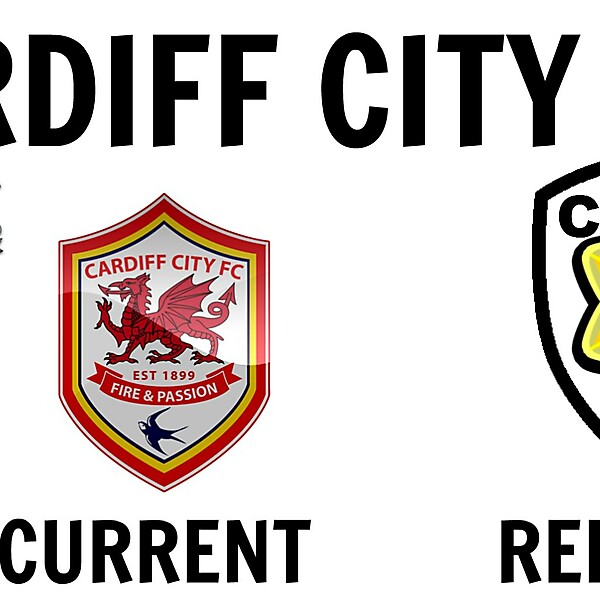 Cardiff City FC New Crest Idea