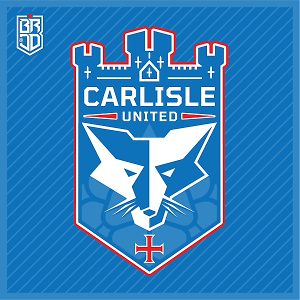 Carlisle United Crest Redesign Concept