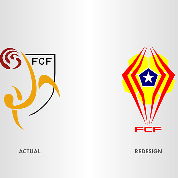 Catalonia Football Team Crest Redesign