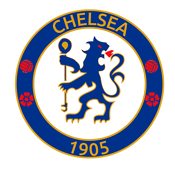 Chelsea crest redesign