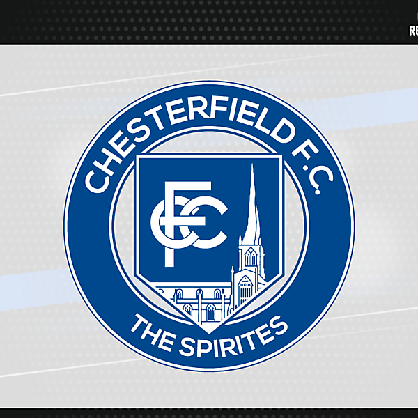Chesterfield FC Badge version 3