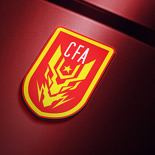 CHINA LOGO FOOTBALL