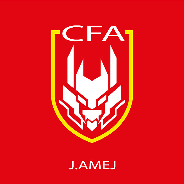 CHINA LOGO FOOTBALL