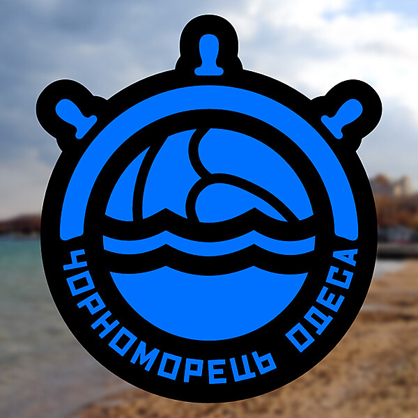 Chornomorets Odesa redesign of the iconic badge