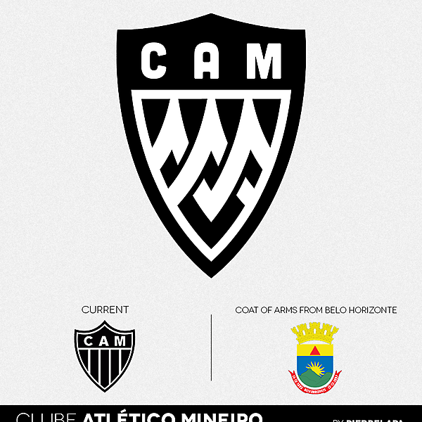 Clube Atlético Mineiro - redesign