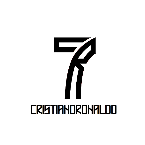 CR7 logo concept