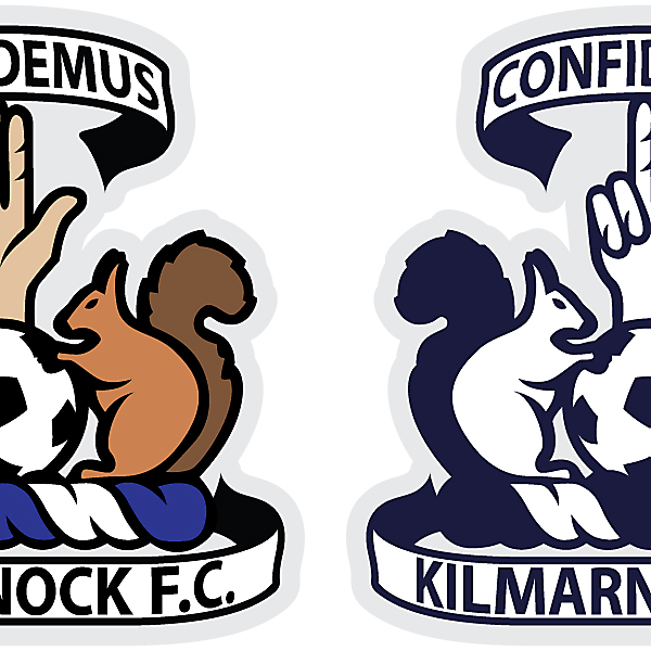 Kilmarnock FC - Coat of Arms & Crest