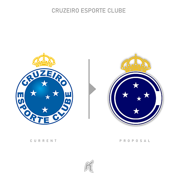 Cruzeiro EC Logo Redesign