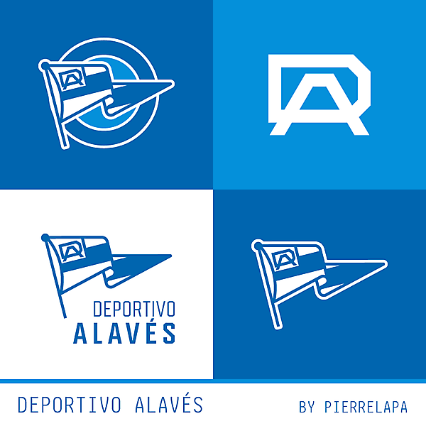 Deportivo Alavés - redesign - Secondary Logos