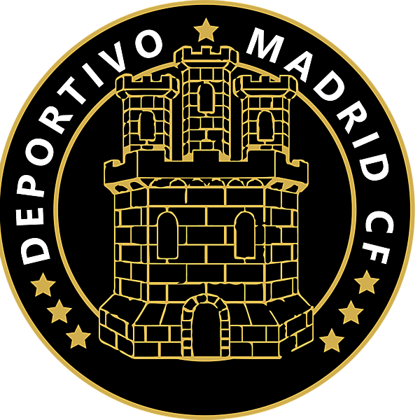 Deportivo Madrid Crest - FSL