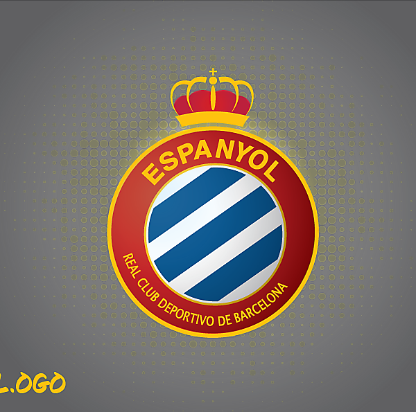 ESPANYOL BARCELONA RESTYLING CREST