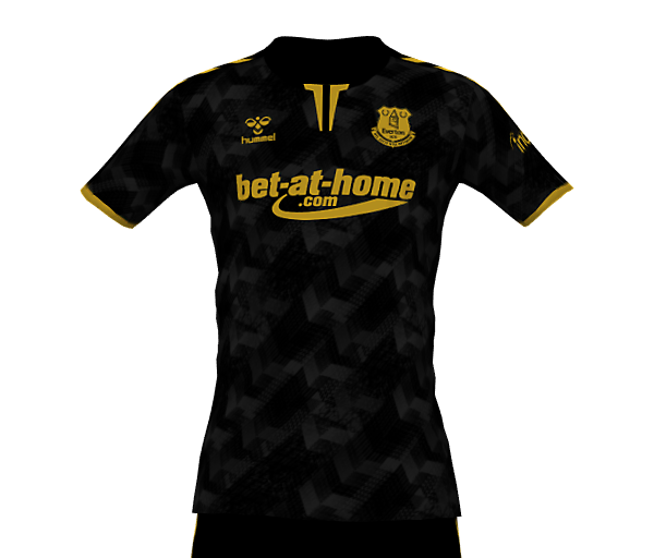 EVERTON 21-22 FANTASY THIRD KIT 