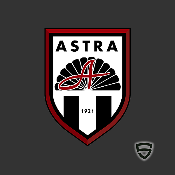 FC ASTRA GIURGIU/PLOIEȘTI  - REDESIGN 