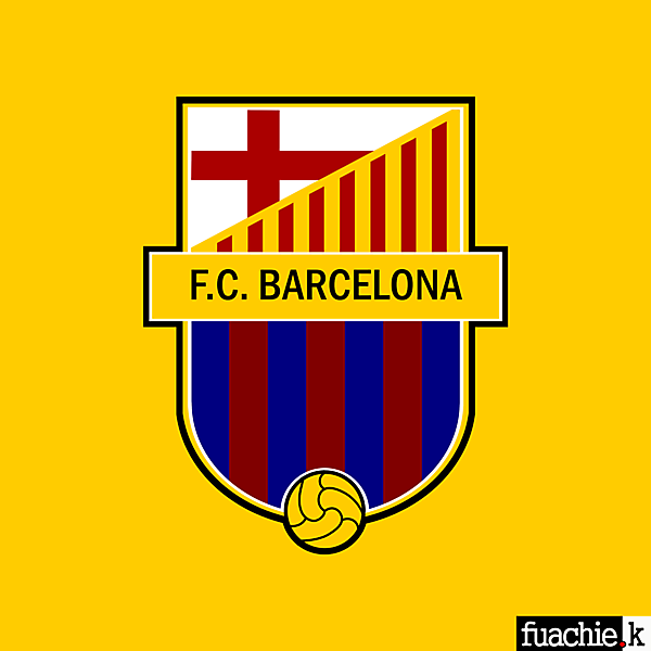 F.C. Barcelona Crest Redesign