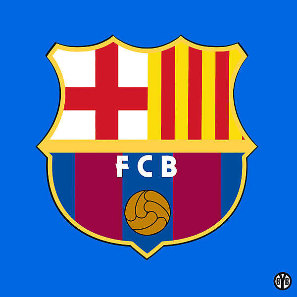 FC Barcelona logo redesign