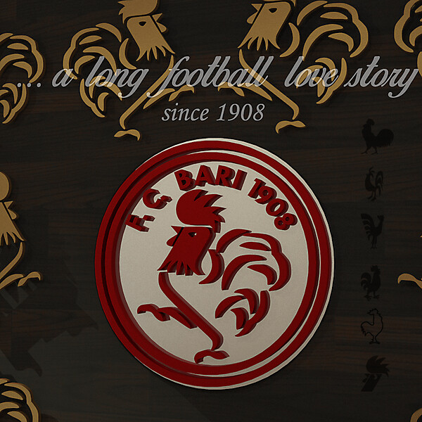 Fc BARI 1908 _mizar710_ Logo love story _m_a_c_