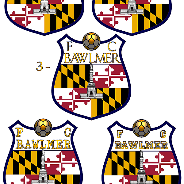 Baltimore MLS Logo concept